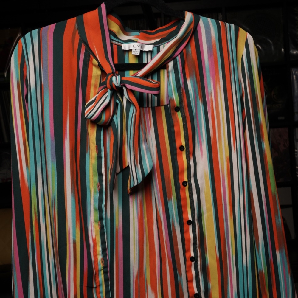 Jimi Hendrix inspired Blouse